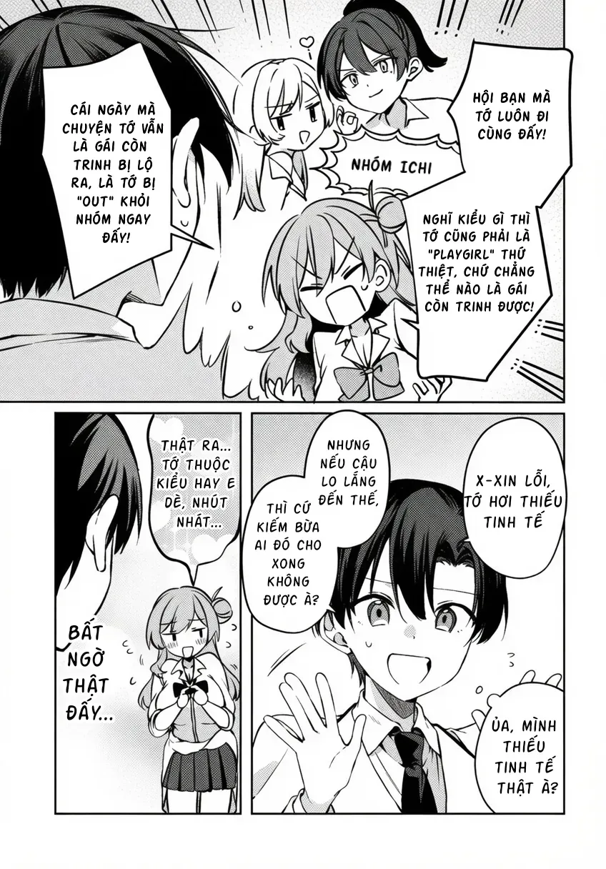 Junjou Gyaru Wa Kanojo Ja Nai Noni Chapter 1 - Trang 46