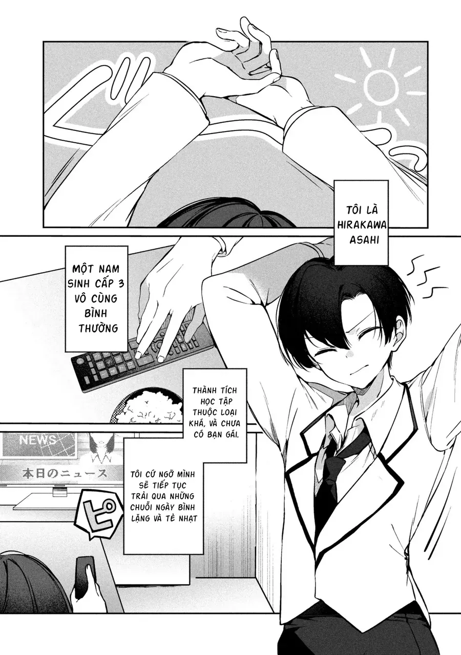 Junjou Gyaru Wa Kanojo Ja Nai Noni Chapter 1 - Trang 5