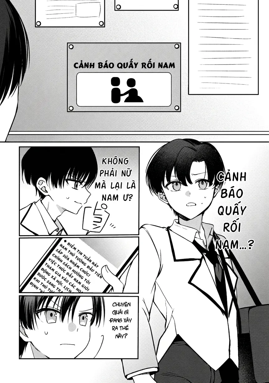 Junjou Gyaru Wa Kanojo Ja Nai Noni Chapter 1 - Trang 8