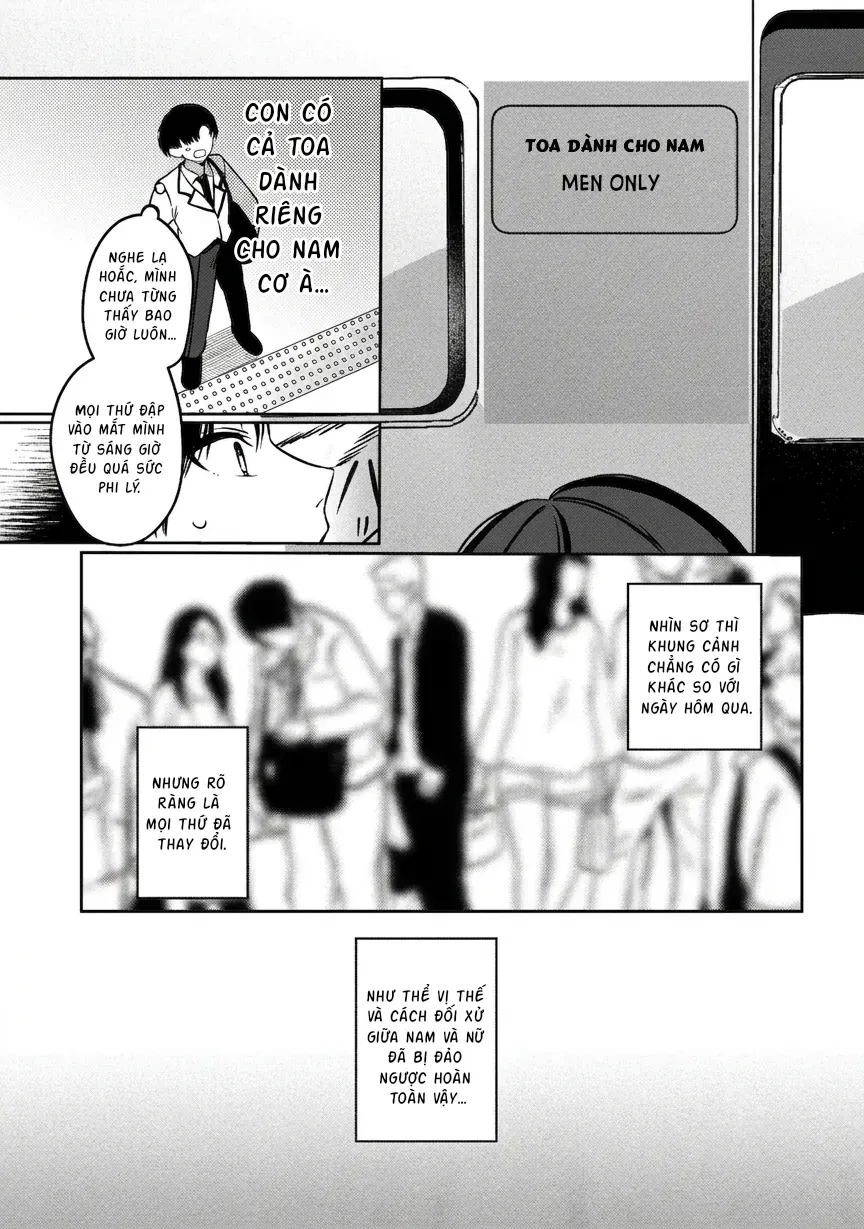 Junjou Gyaru Wa Kanojo Ja Nai Noni Chapter 1 - Trang 9