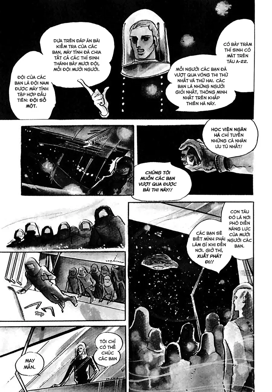 Juuichinin Iru! Chapter 1 - Trang 12