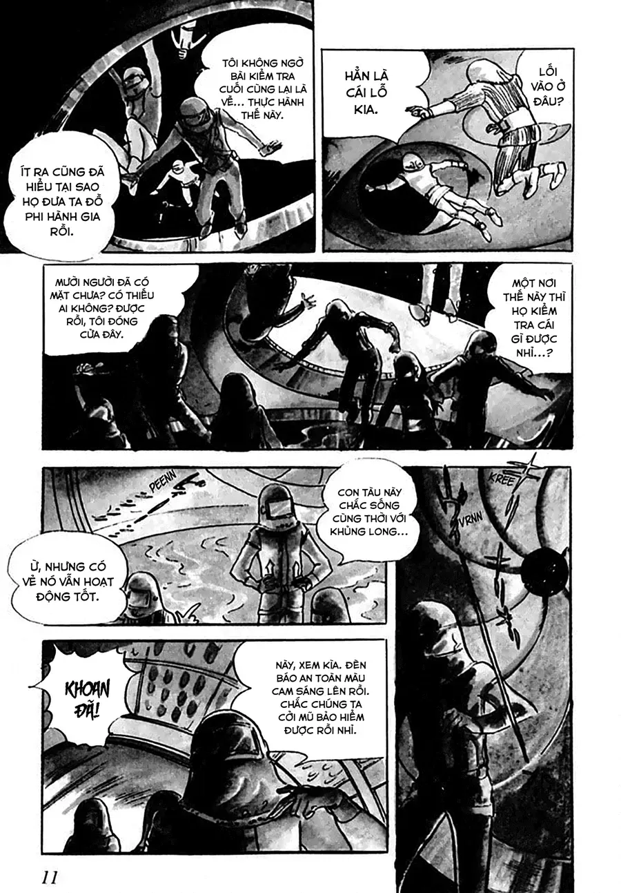 Juuichinin Iru! Chapter 1 - Trang 14