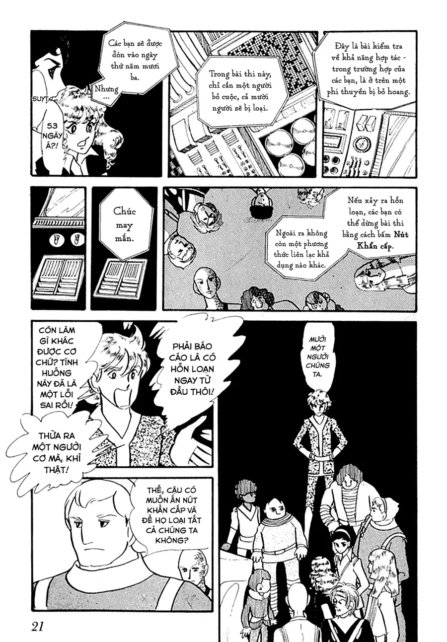 Juuichinin Iru! Chapter 1 - Trang 24