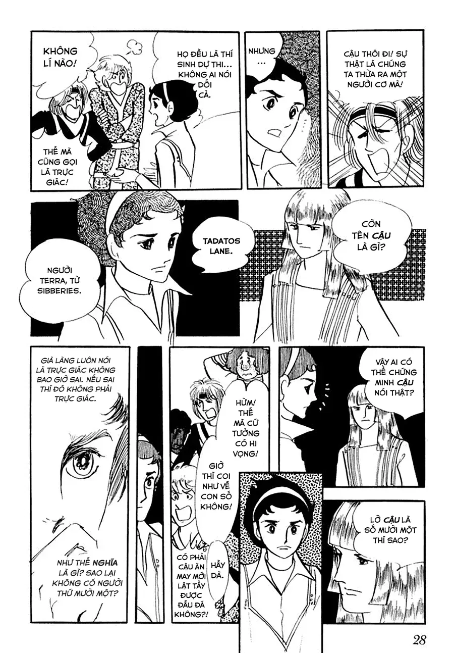 Juuichinin Iru! Chapter 1 - Trang 31