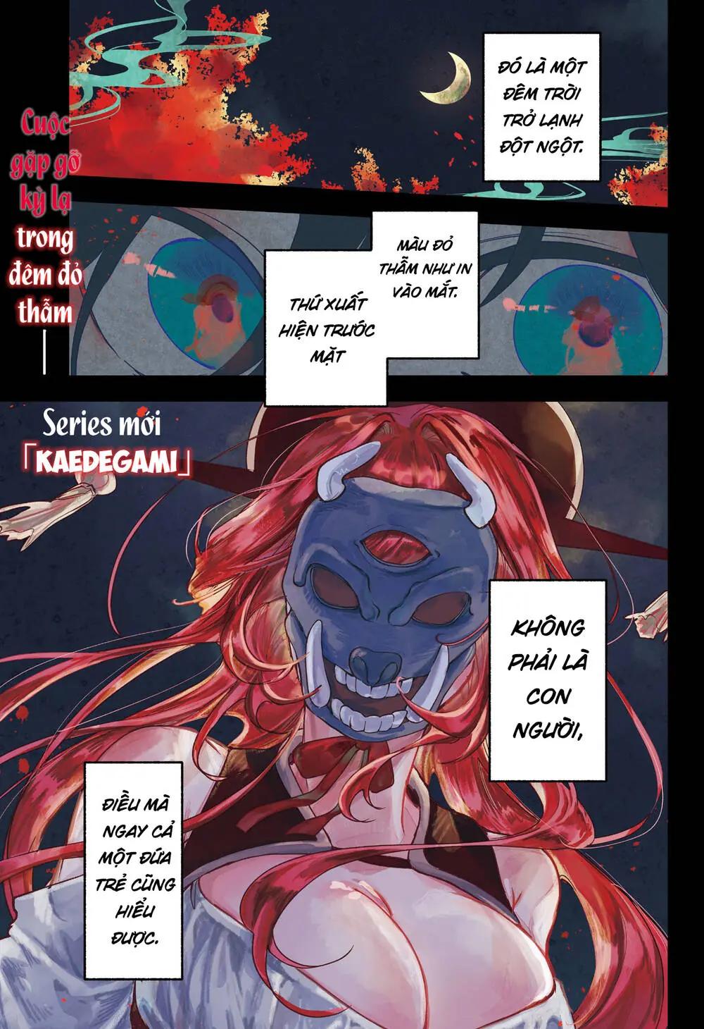 Kaedegami Chapter 1 - Trang 3