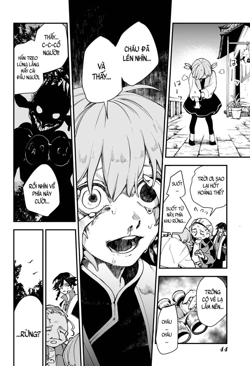 Kaedegami Chapter 1 - Trang 30