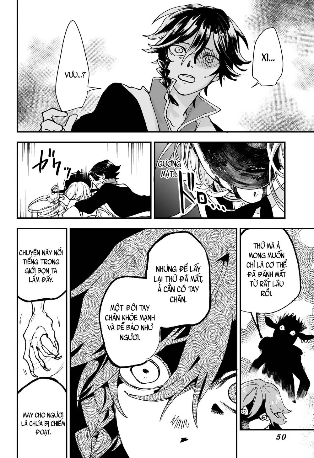 Kaedegami Chapter 1 - Trang 36