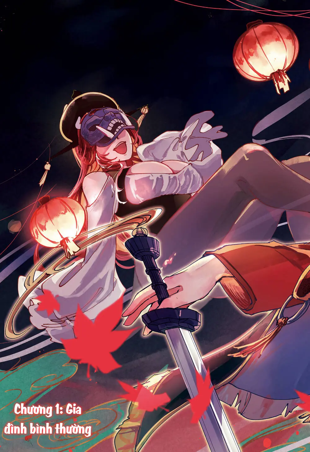 Kaedegami Chapter 1 - Trang 5