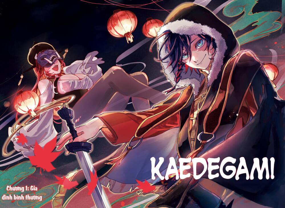 Kaedegami Chapter 1 - Trang 6
