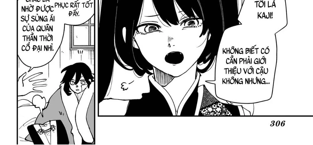 Kaedegami Chapter 10 - Trang 21