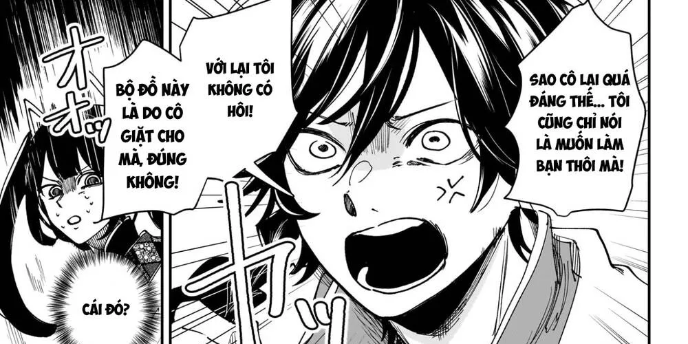 Kaedegami Chapter 11 - Trang 22