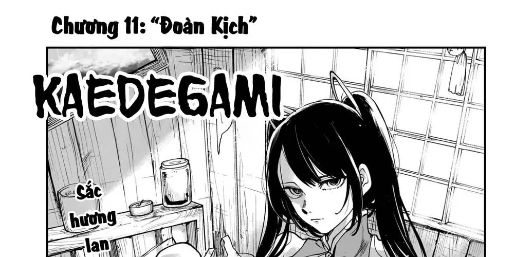 Kaedegami Chapter 11 - Trang 4