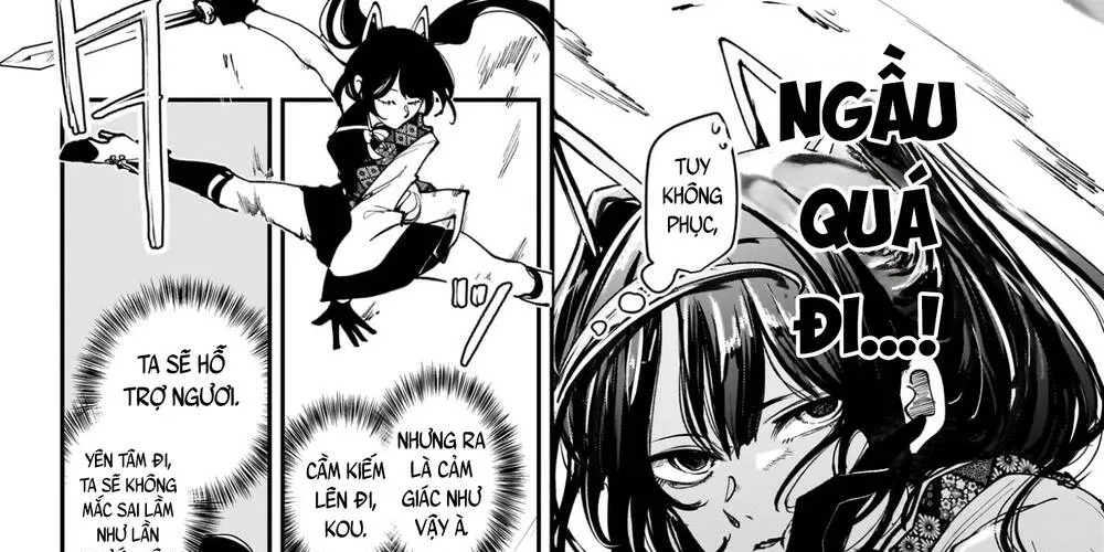 Kaedegami Chapter 11 - Trang 49