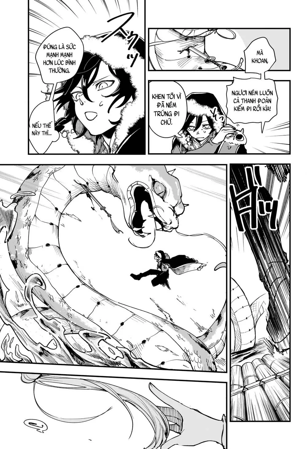 Kaedegami Chapter 2 - Trang 19