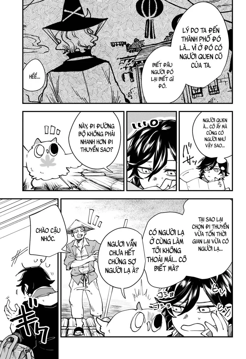 Kaedegami Chapter 2 - Trang 9