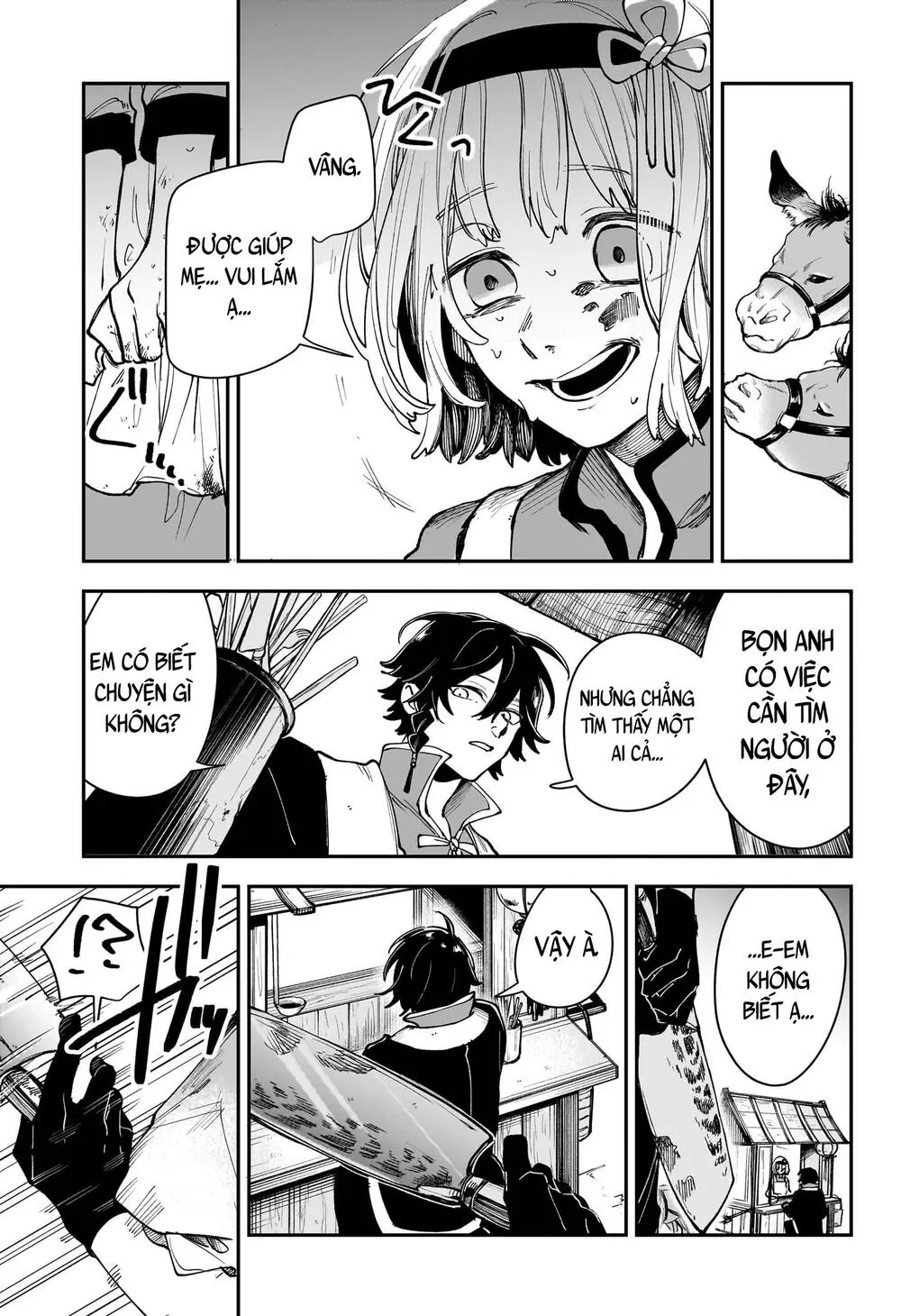 Kaedegami Chapter 3 - Trang 14