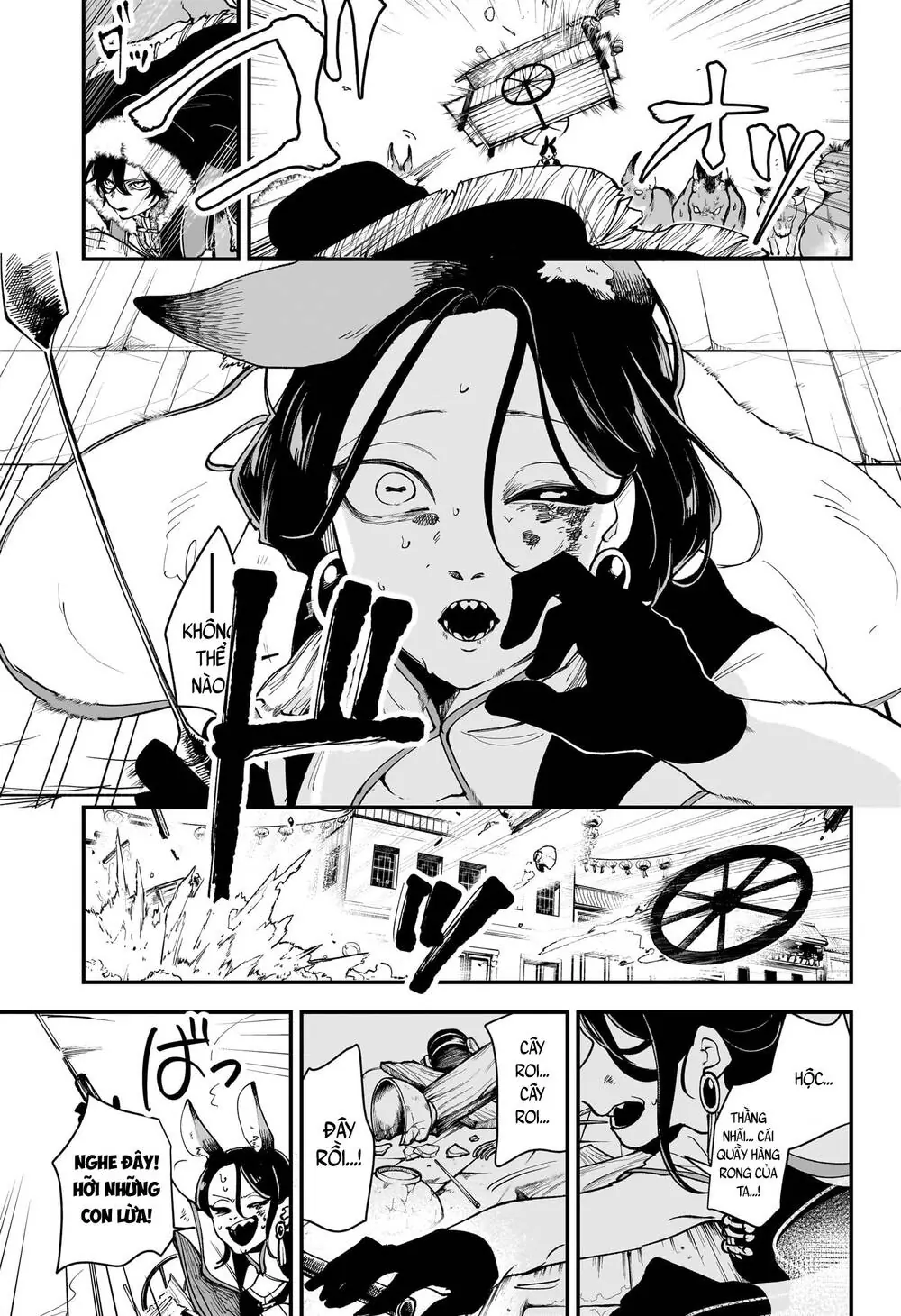 Kaedegami Chapter 4 - Trang 11