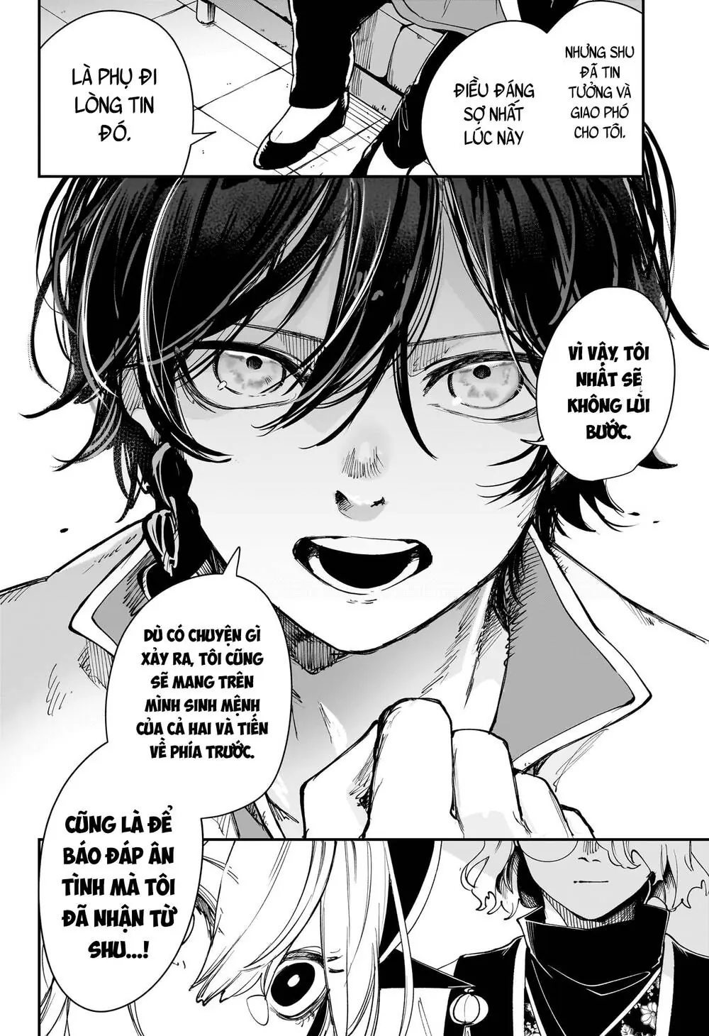 Kaedegami Chapter 5 - Trang 16