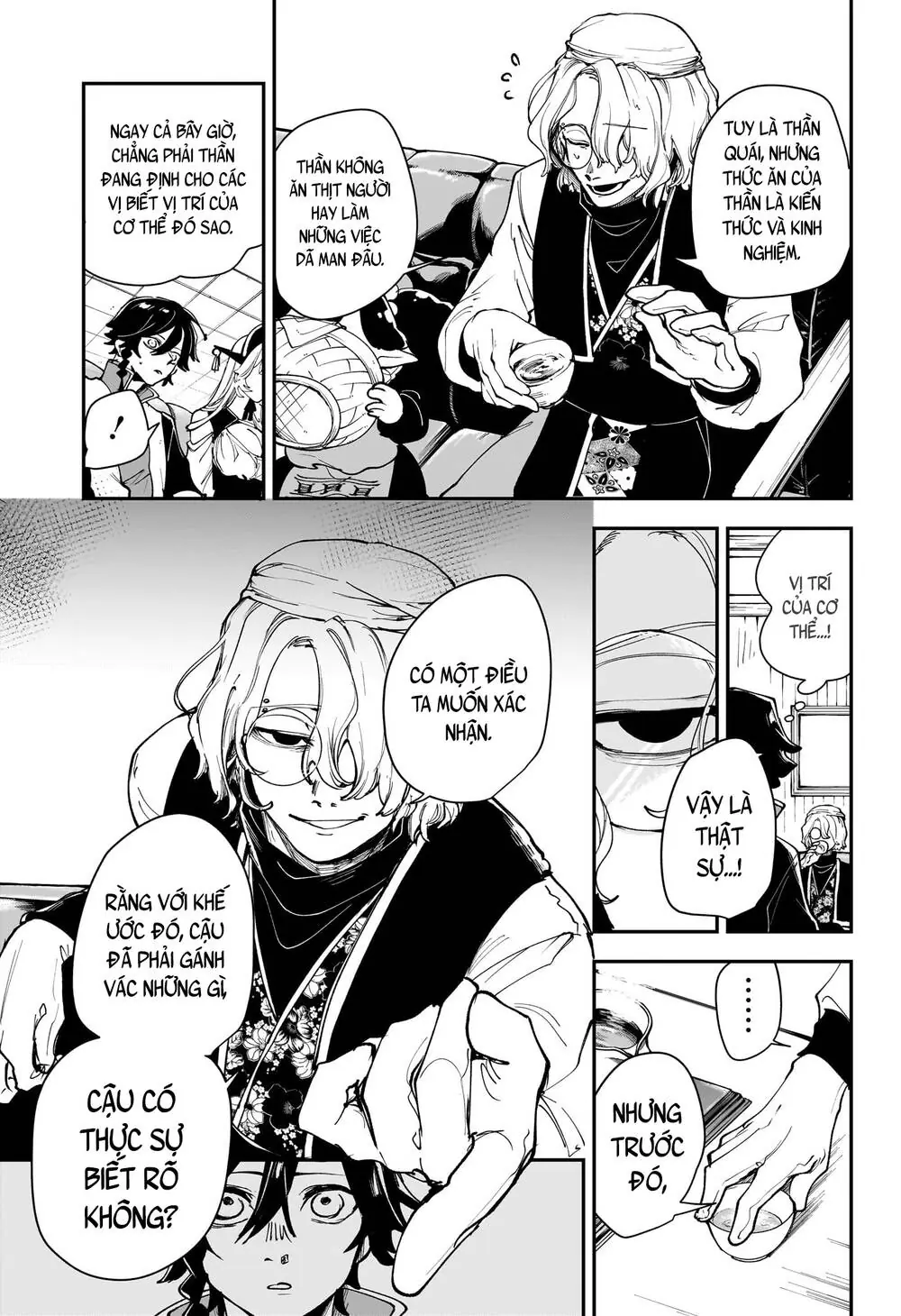 Kaedegami Chapter 5 - Trang 9