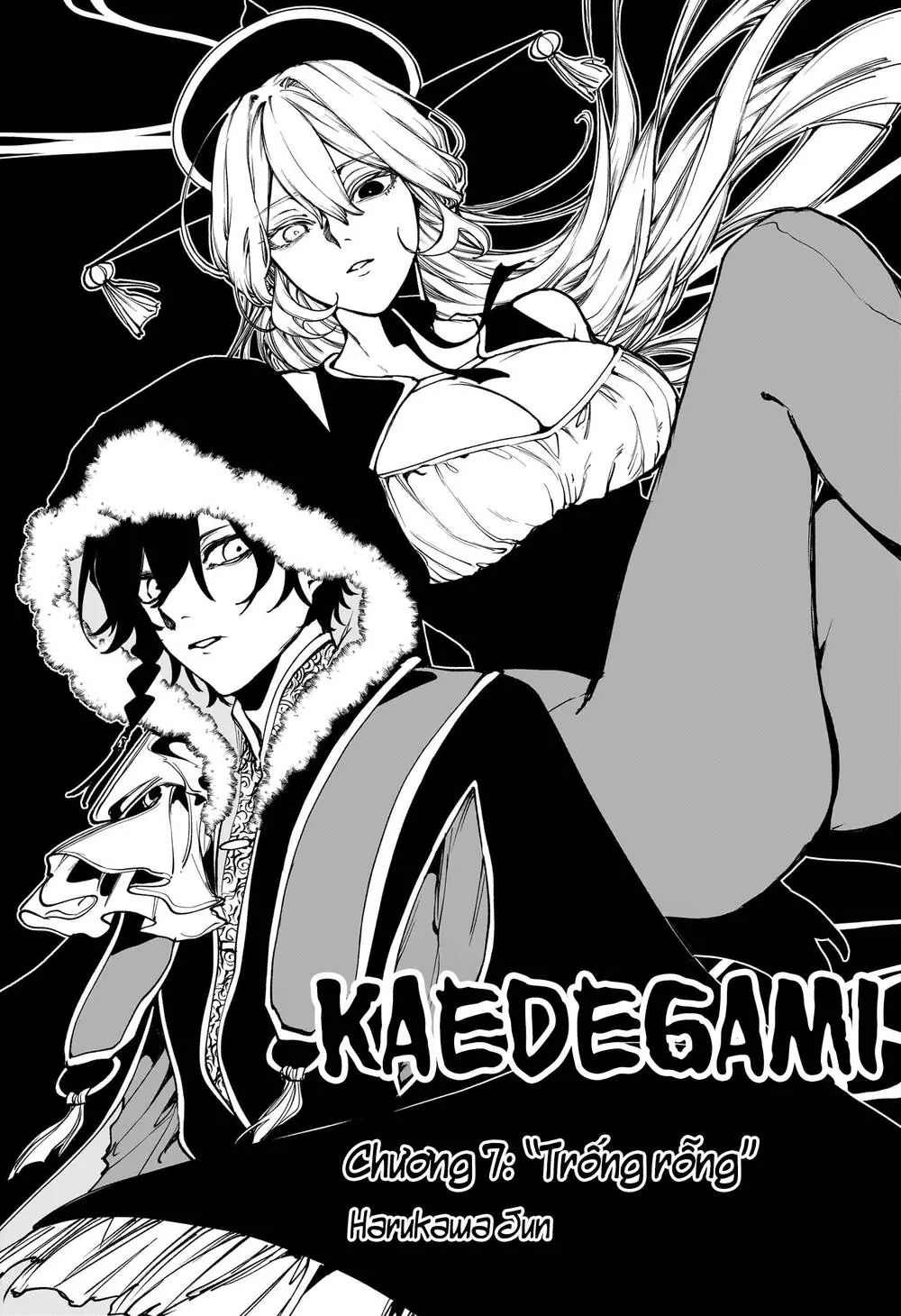 Kaedegami Chapter 7 - Trang 3