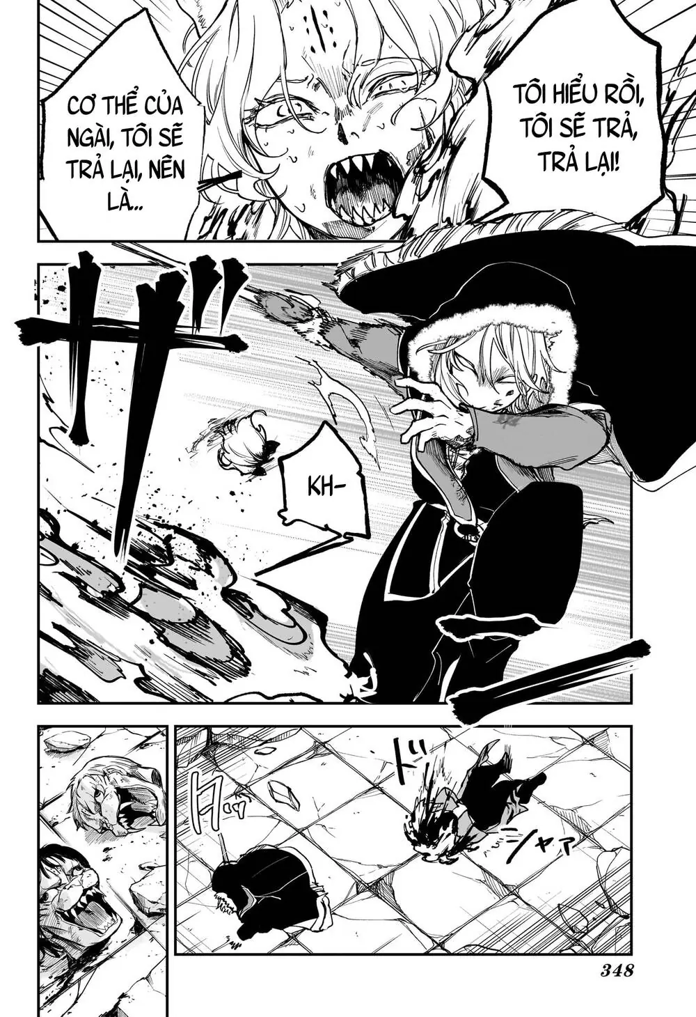 Kaedegami Chapter 8 - Trang 14