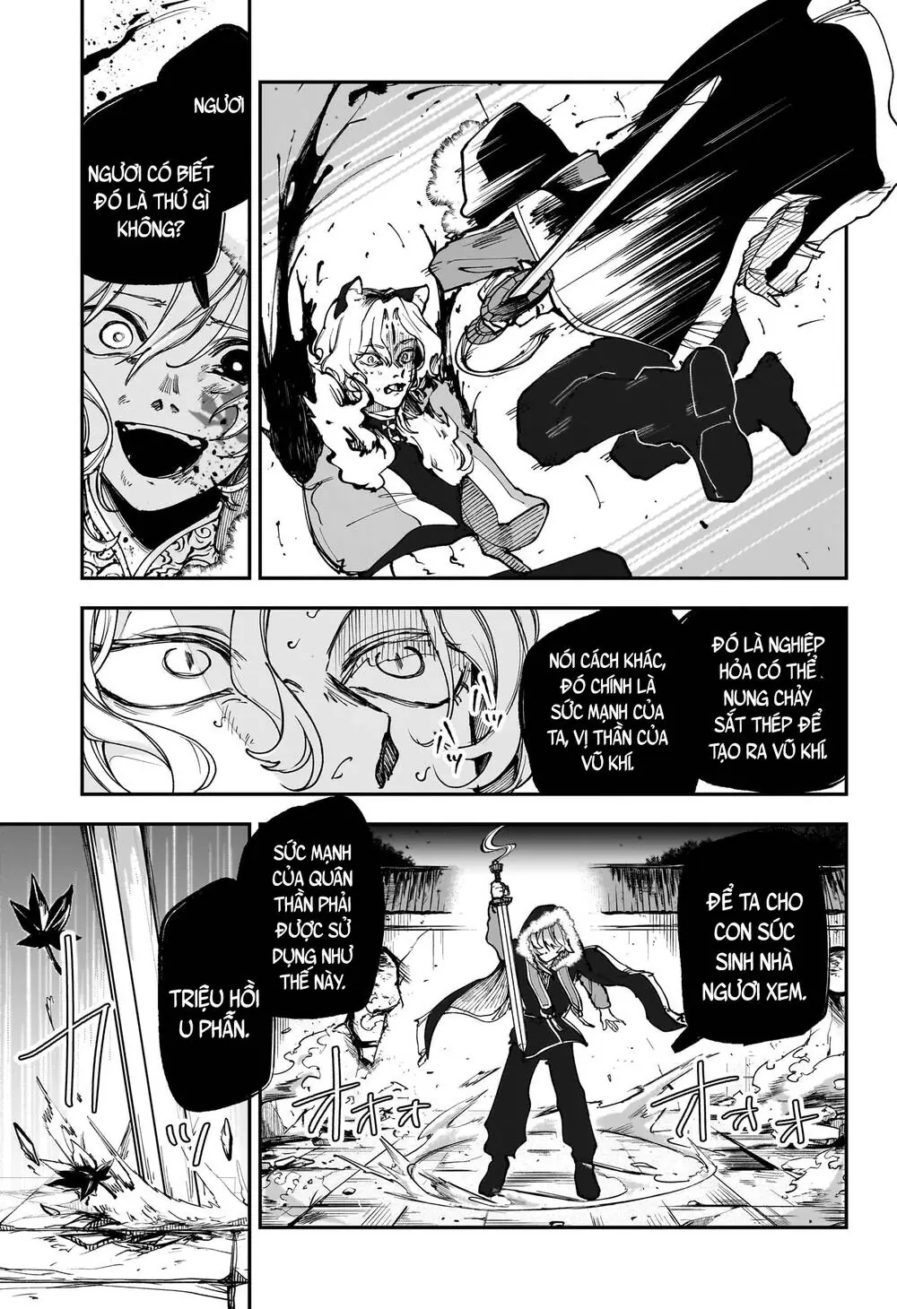 Kaedegami Chapter 8 - Trang 5