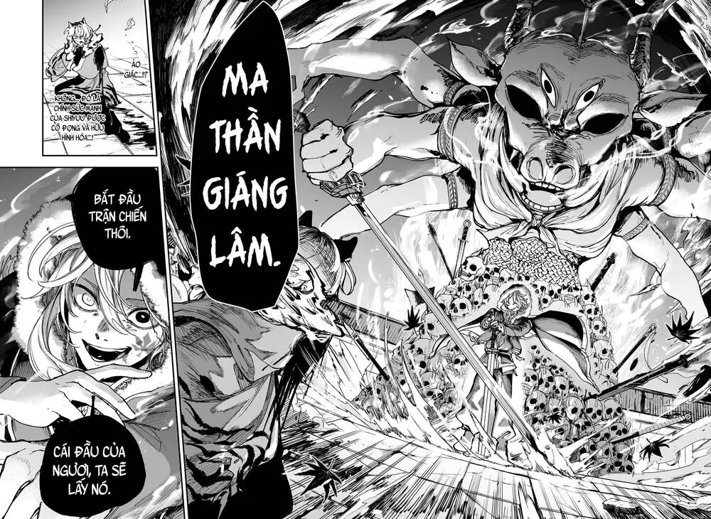 Kaedegami Chapter 8 - Trang 8