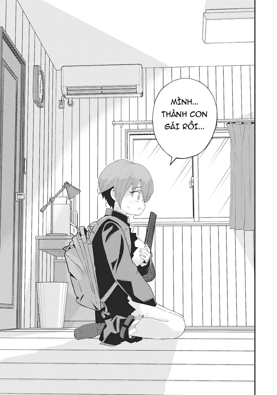 Kagetora-Kun Wa Modorenai Chapter 1 - Trang 10