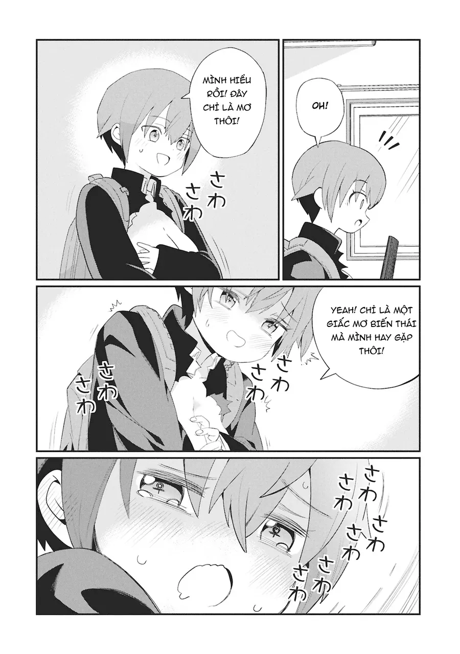 Kagetora-Kun Wa Modorenai Chapter 1 - Trang 11