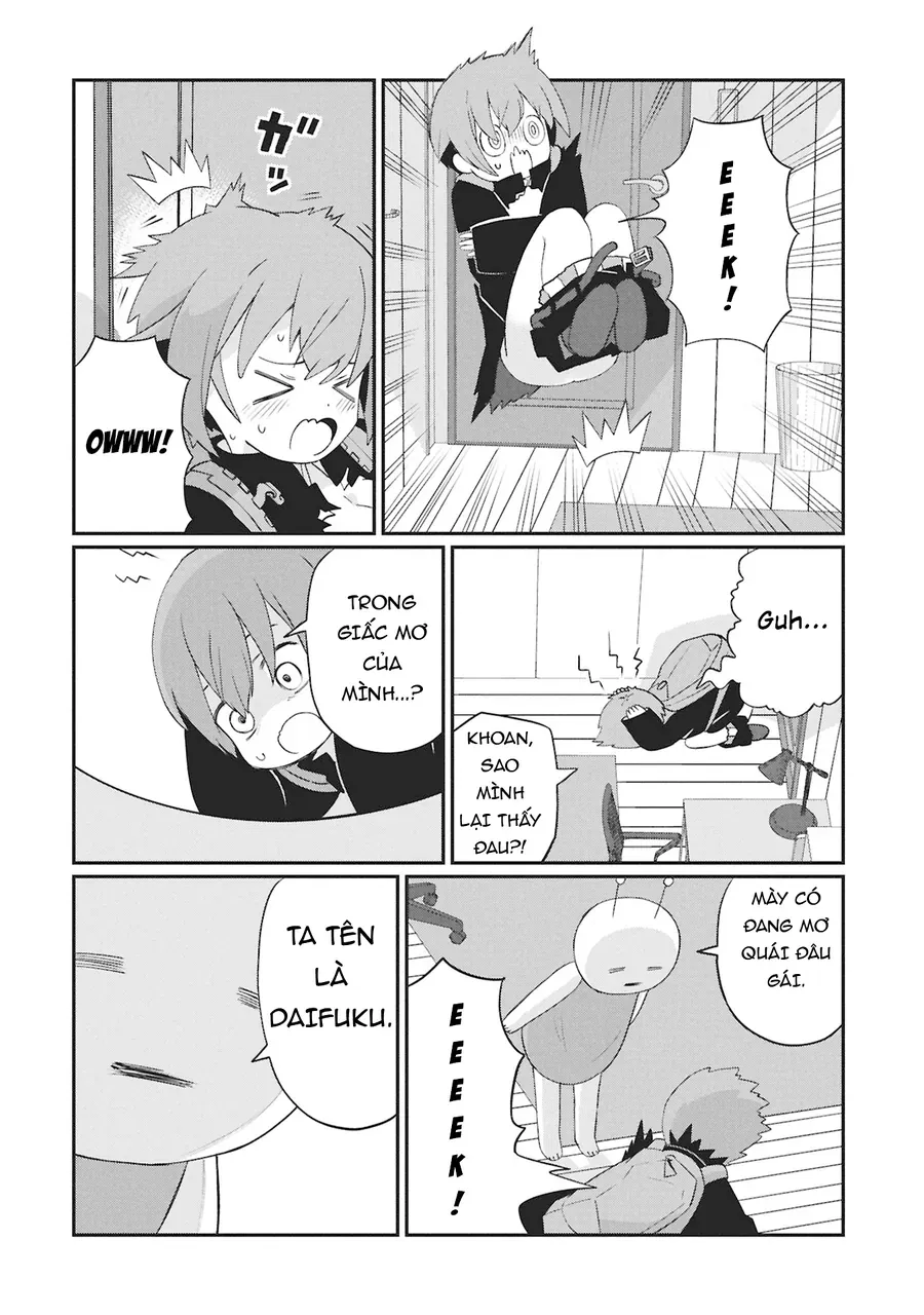 Kagetora-Kun Wa Modorenai Chapter 1 - Trang 13