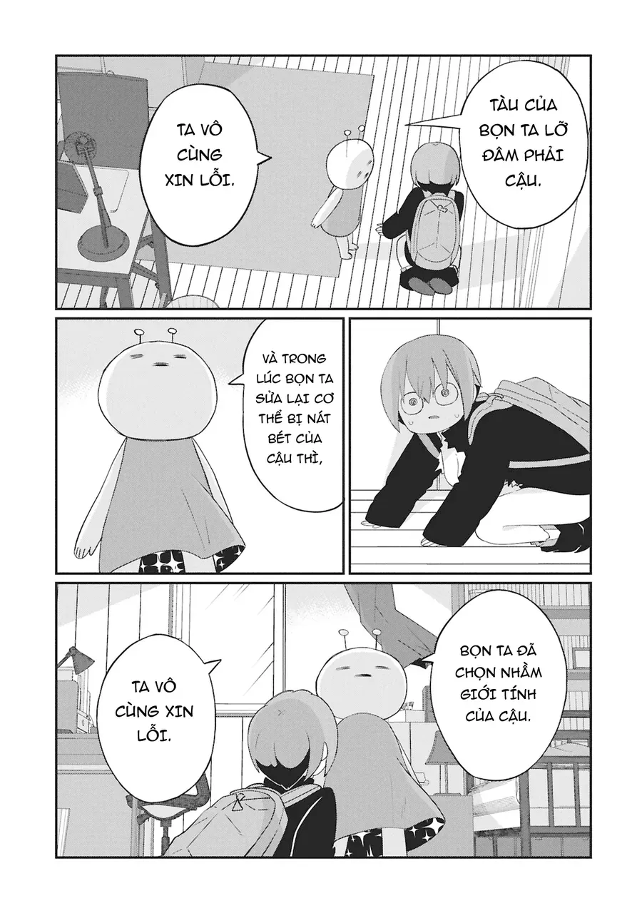 Kagetora-Kun Wa Modorenai Chapter 1 - Trang 14