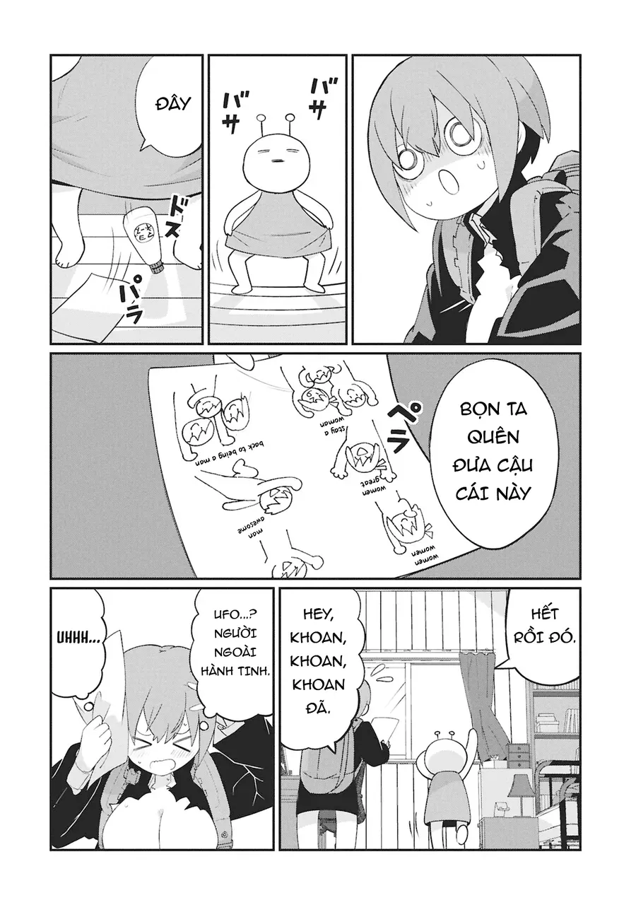 Kagetora-Kun Wa Modorenai Chapter 1 - Trang 15