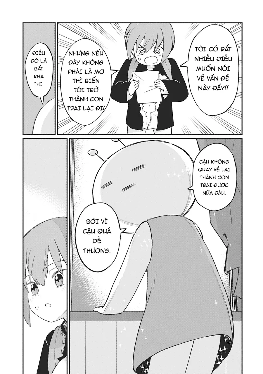 Kagetora-Kun Wa Modorenai Chapter 1 - Trang 16