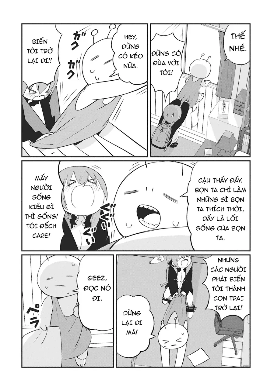 Kagetora-Kun Wa Modorenai Chapter 1 - Trang 17