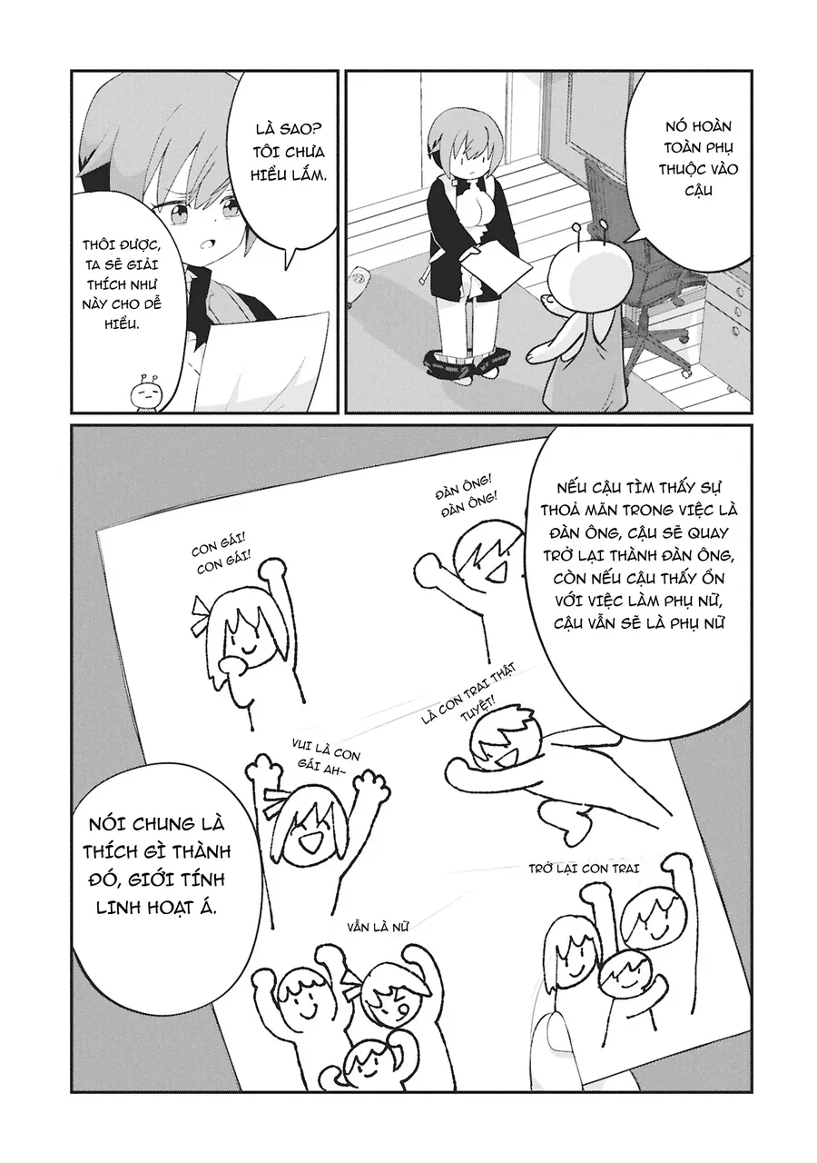 Kagetora-Kun Wa Modorenai Chapter 1 - Trang 18
