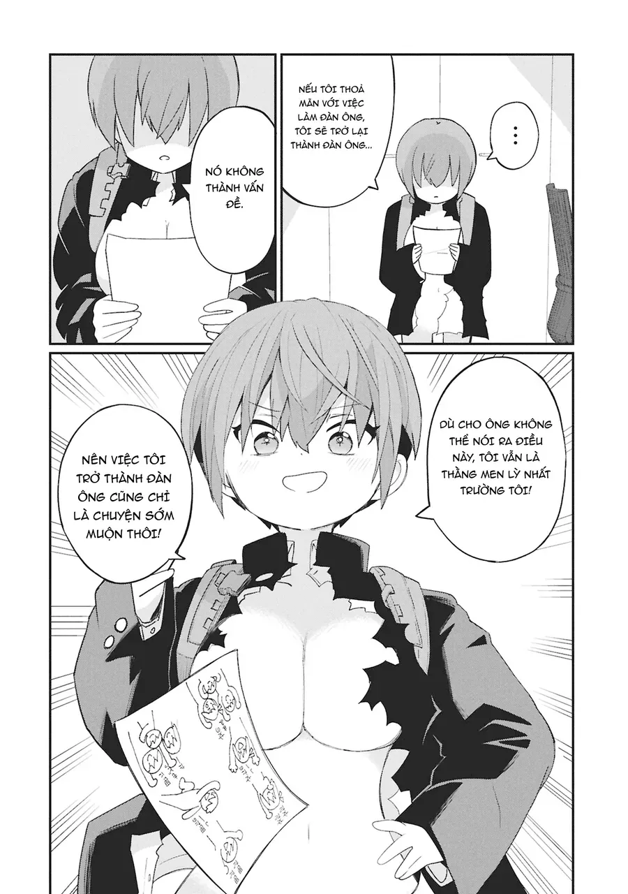 Kagetora-Kun Wa Modorenai Chapter 1 - Trang 19