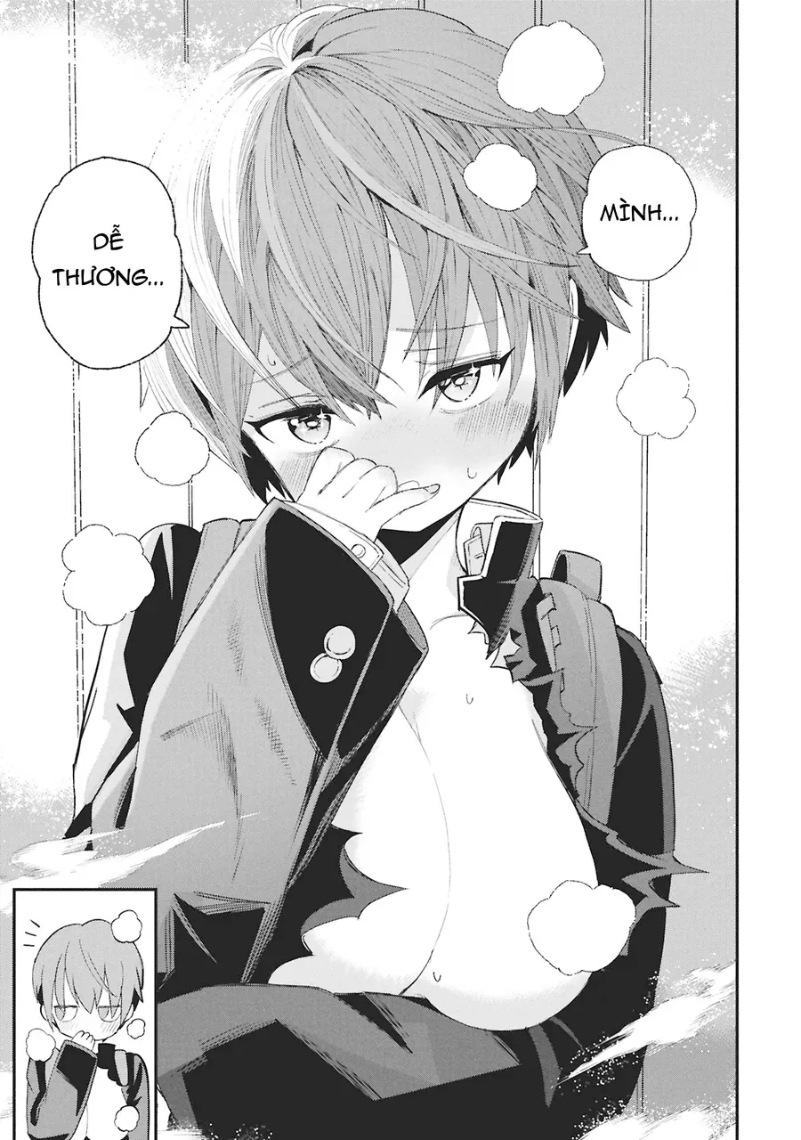 Kagetora-Kun Wa Modorenai Chapter 1 - Trang 22