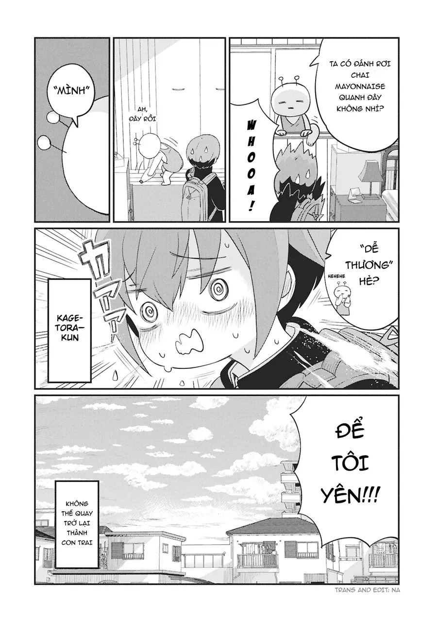 Kagetora-Kun Wa Modorenai Chapter 1 - Trang 23