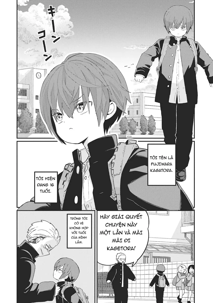 Kagetora-Kun Wa Modorenai Chapter 1 - Trang 3