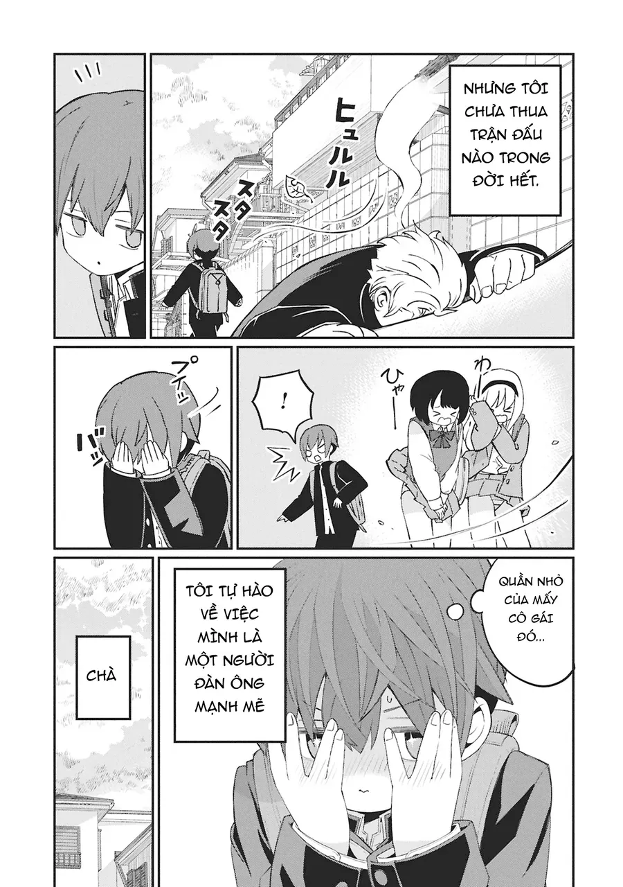 Kagetora-Kun Wa Modorenai Chapter 1 - Trang 4