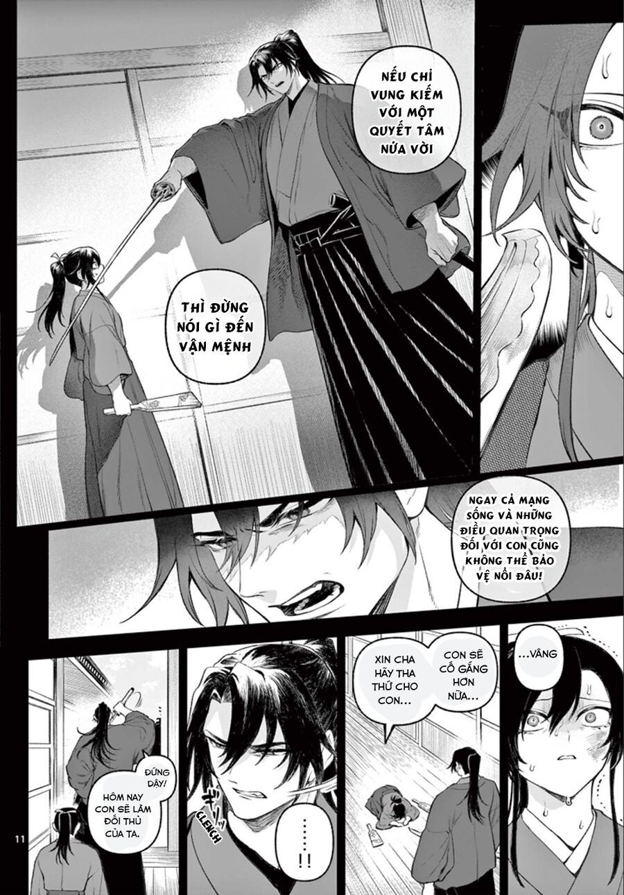Kagurai ~Kagura To Raito~ Chapter 1 - Trang 10