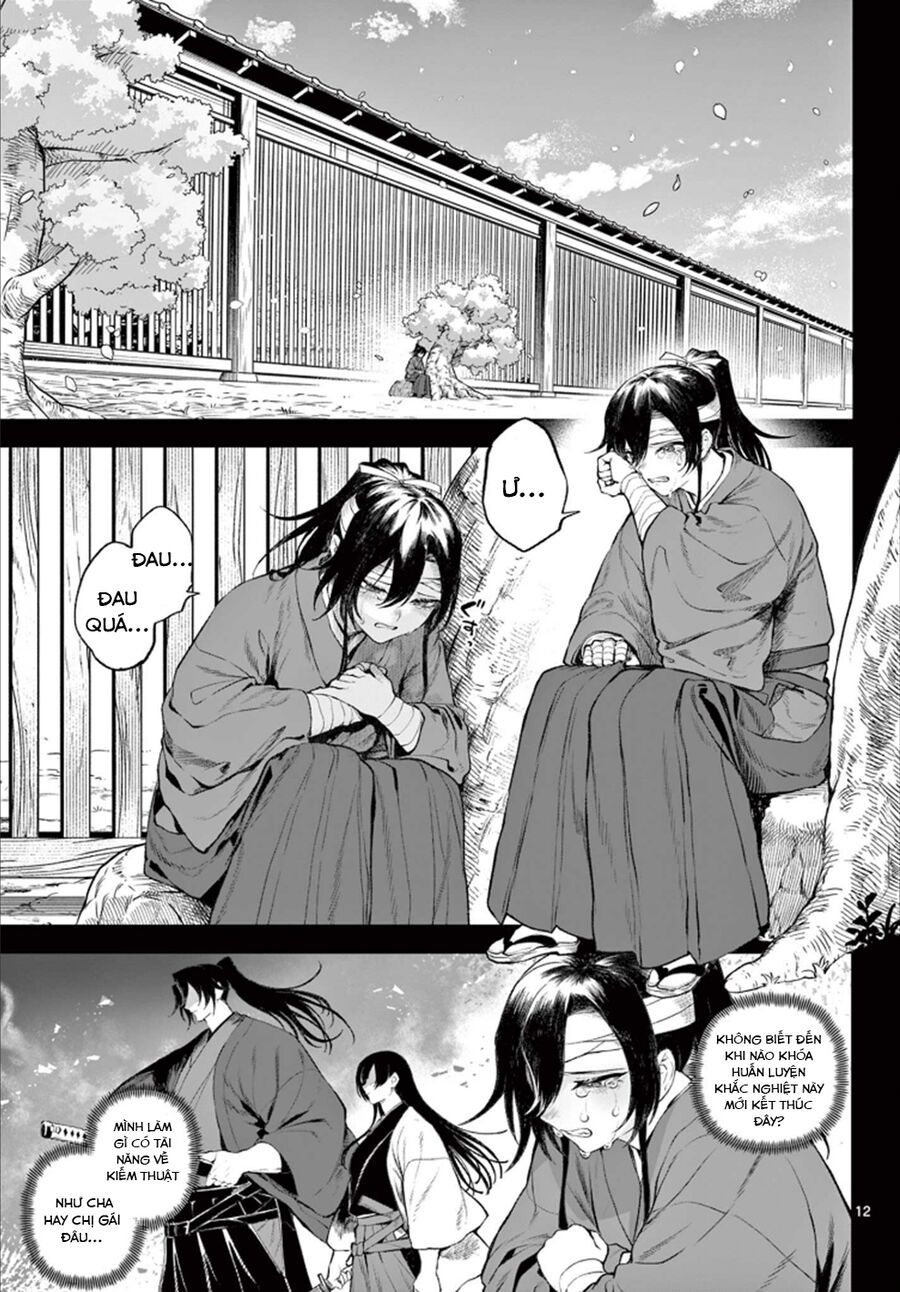 Kagurai ~Kagura To Raito~ Chapter 1 - Trang 11