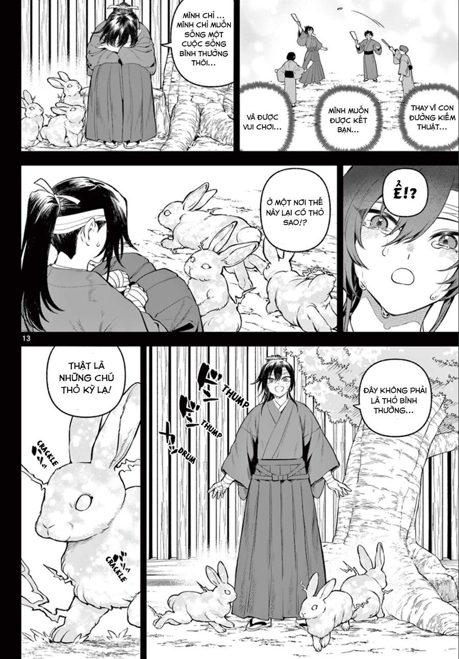Kagurai ~Kagura To Raito~ Chapter 1 - Trang 12