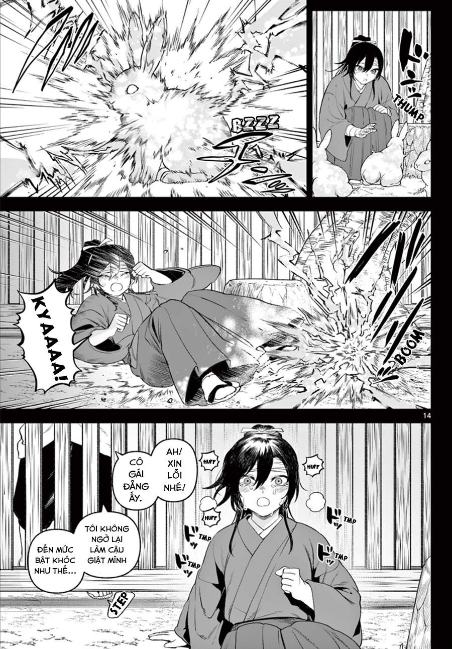Kagurai ~Kagura To Raito~ Chapter 1 - Trang 13
