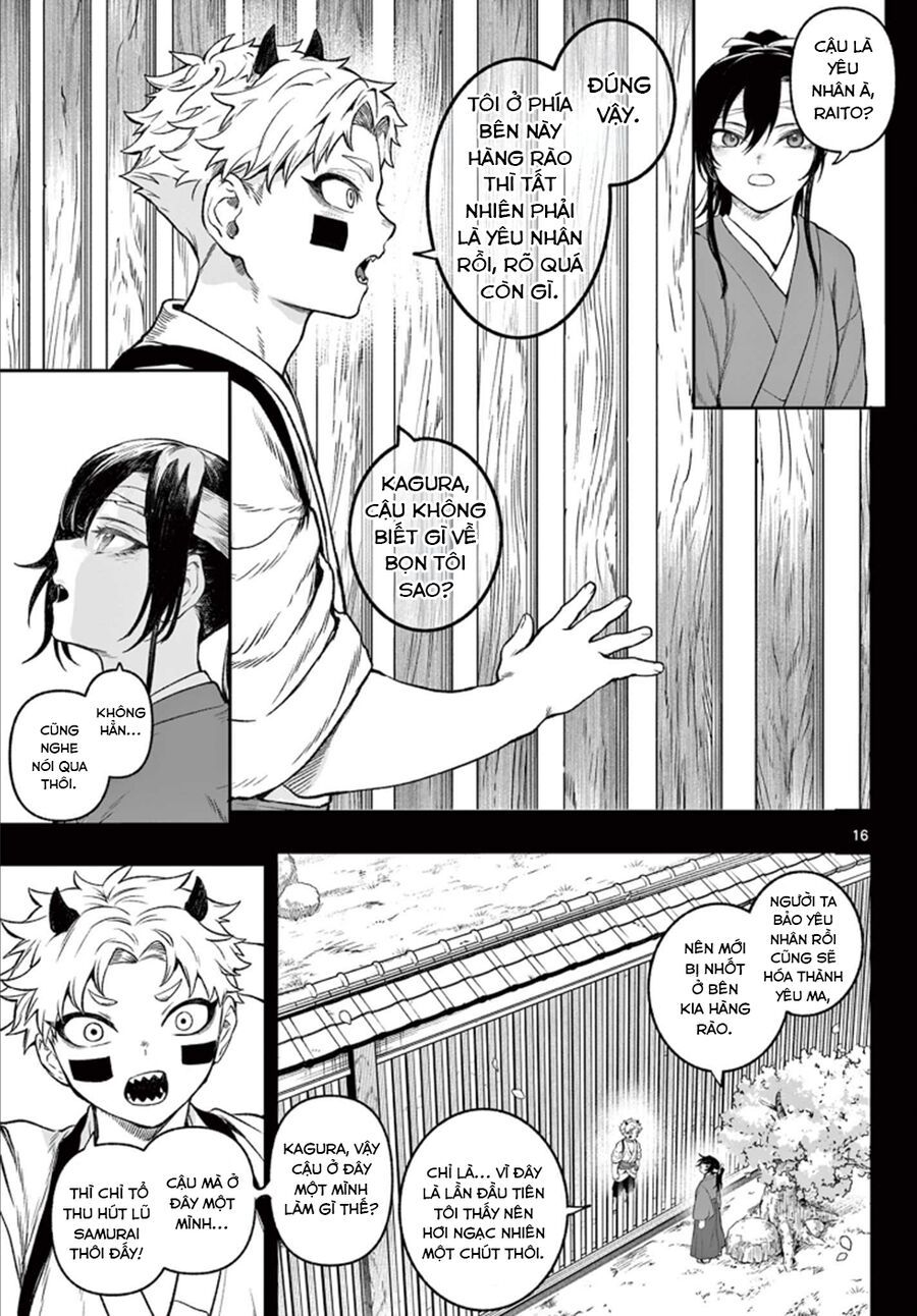Kagurai ~Kagura To Raito~ Chapter 1 - Trang 15