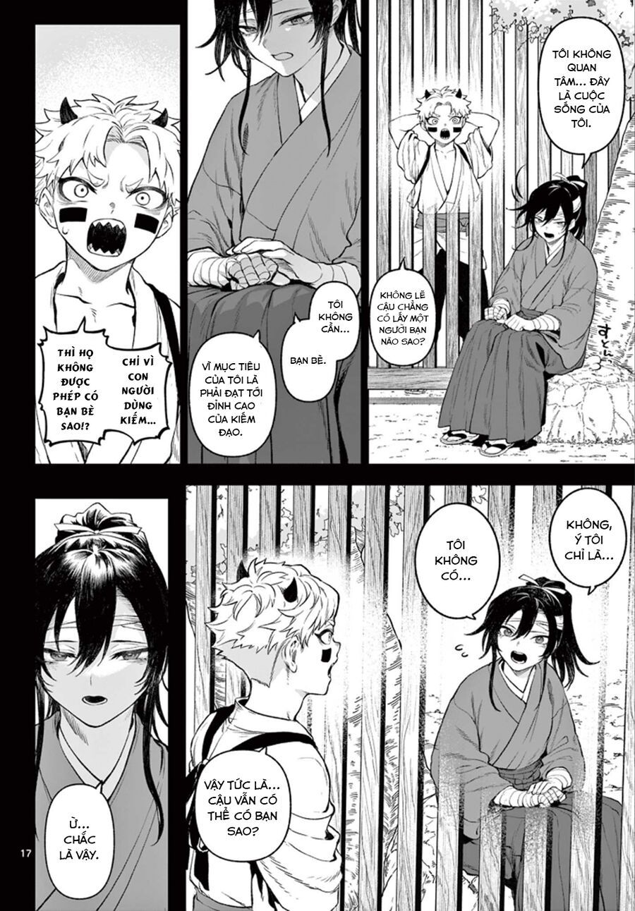 Kagurai ~Kagura To Raito~ Chapter 1 - Trang 16
