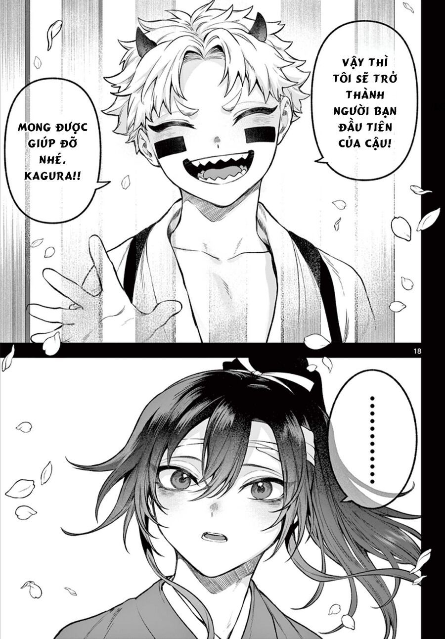 Kagurai ~Kagura To Raito~ Chapter 1 - Trang 17