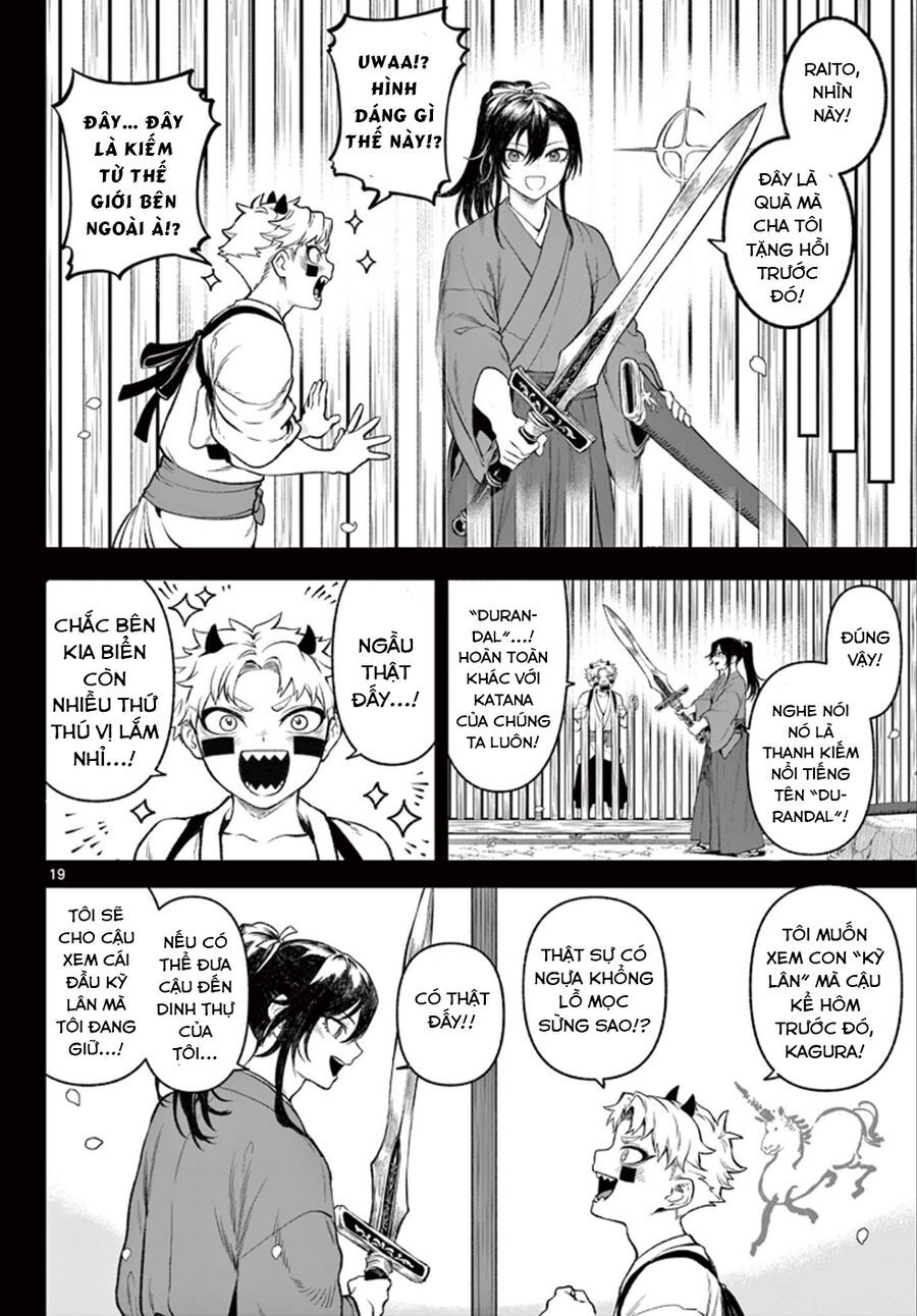 Kagurai ~Kagura To Raito~ Chapter 1 - Trang 18