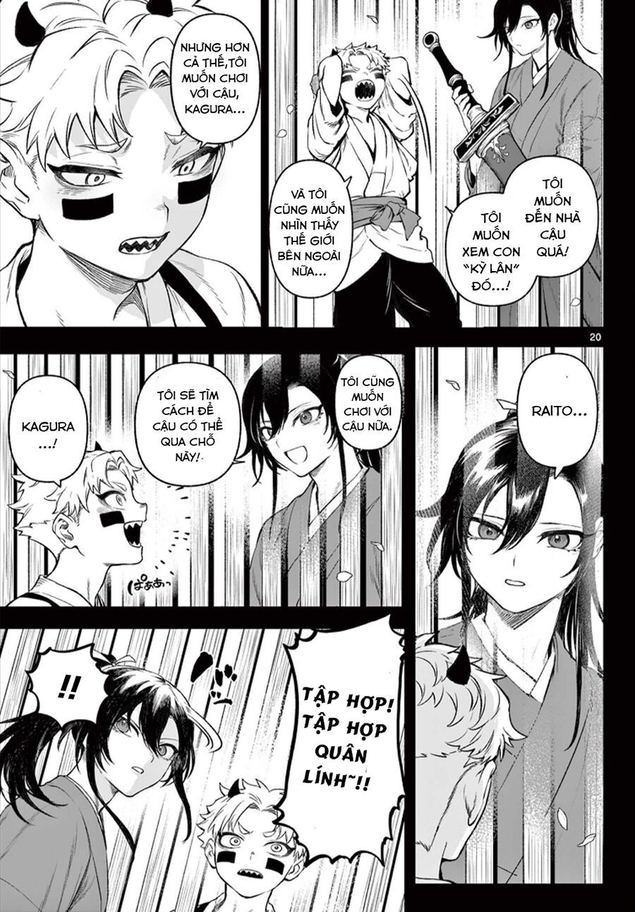Kagurai ~Kagura To Raito~ Chapter 1 - Trang 19