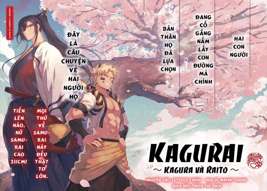 Kagurai ~Kagura To Raito~ Chapter 1 - Trang 2